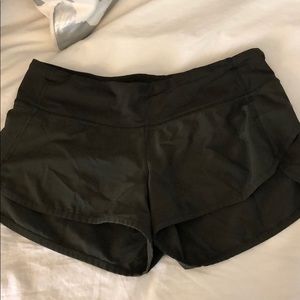 Lululemon Speed Shorts